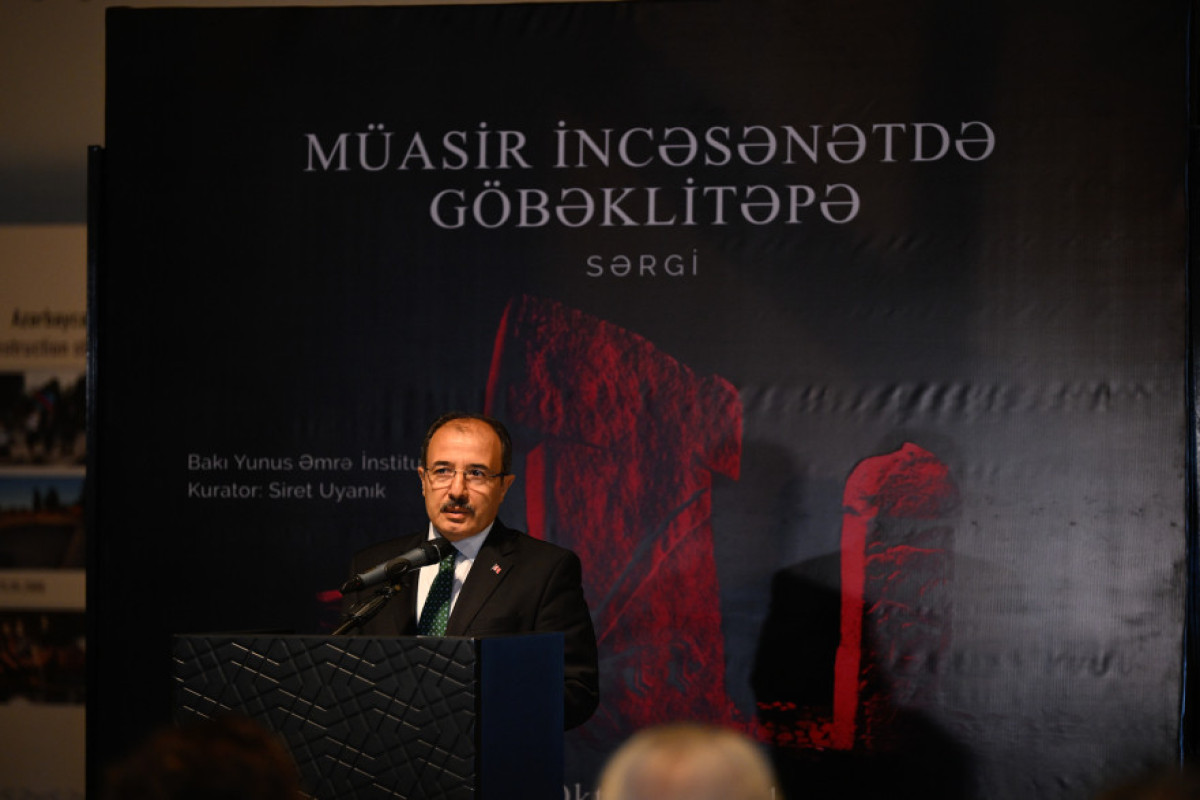 “Müasir incəsənətdə Göbəklitəpə” adlı sərgi açıldı 