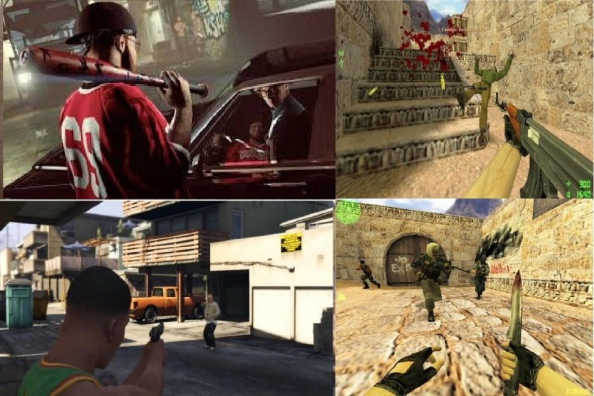 "GTA" və "Counter strike"  bu ölkədə qadağan edildi