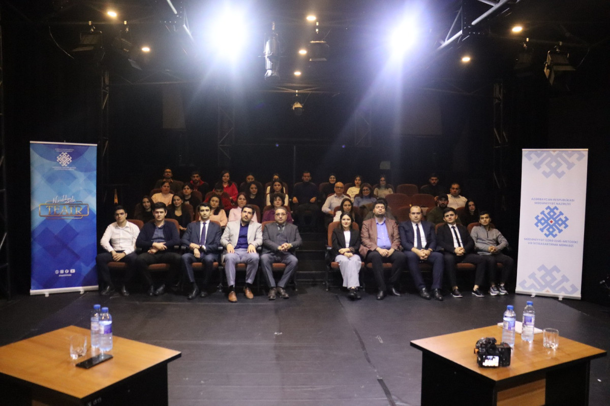 “Nəsildən-nəslə teatr”  layihəsinin yeni paneli təqdim olundu