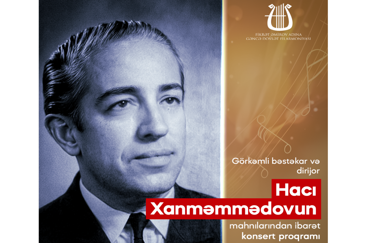 Hacı Xanməmmədovun xatirəsi yad ediləcək 