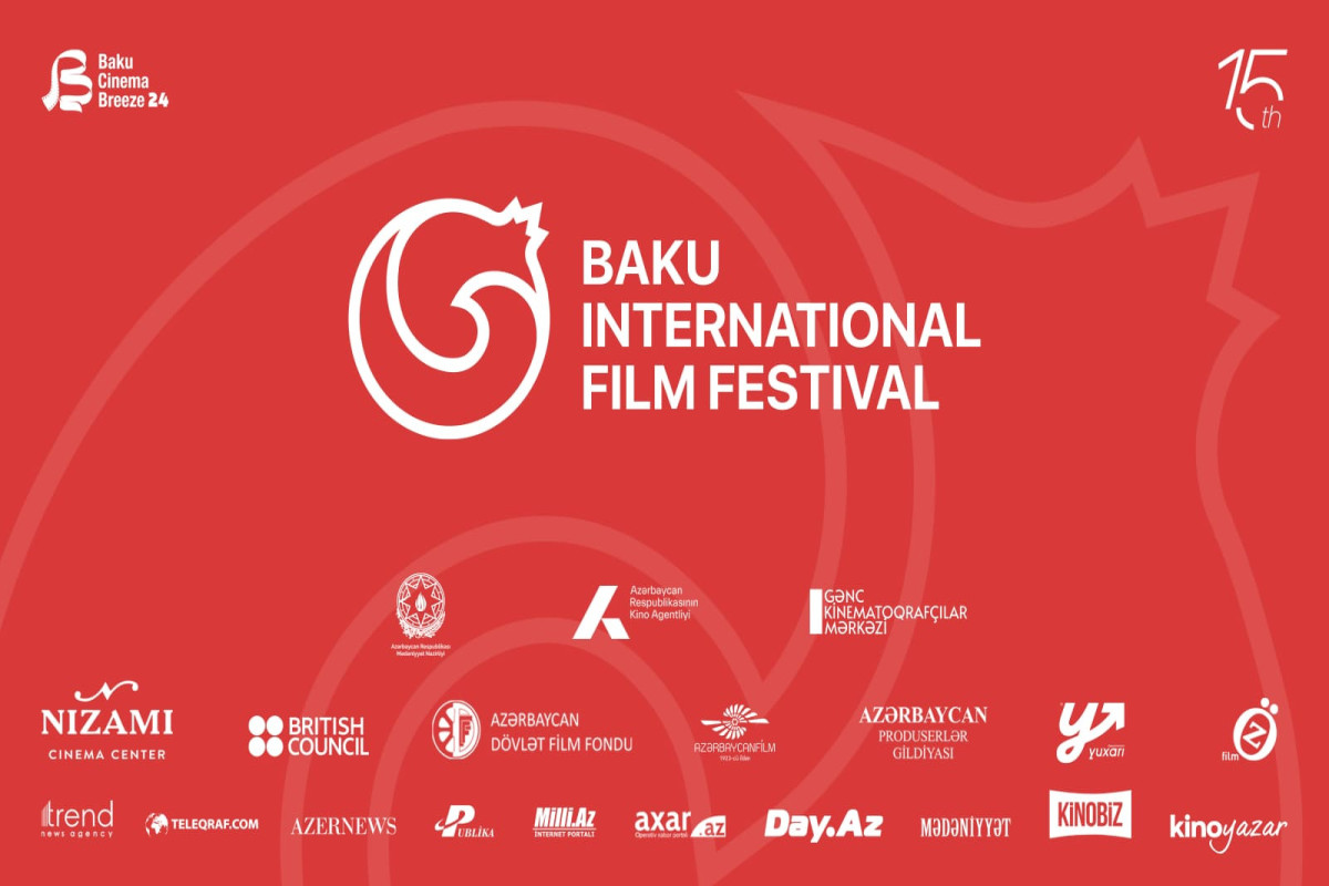 15-ci Bakı Beynəlxalq Film Festivalı bu tarixlərdə keçiriləcək 