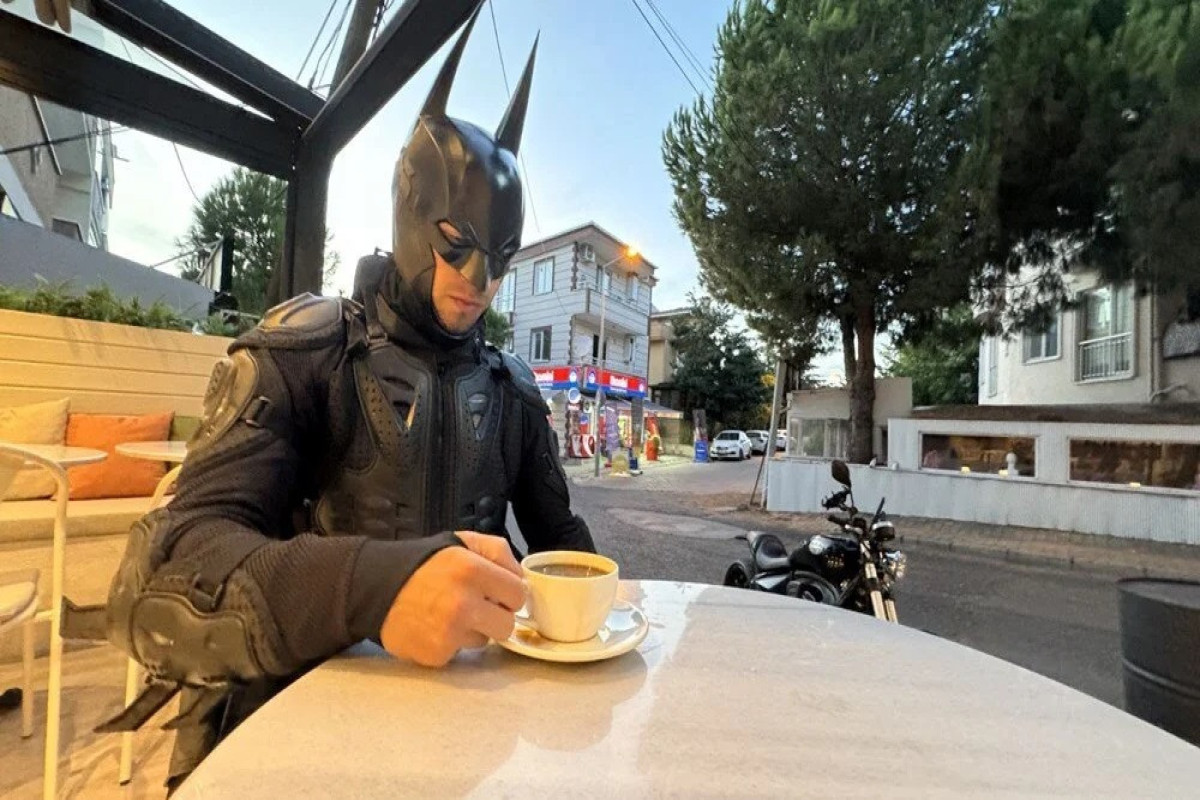 "Batman" kimi yaşayan adam 