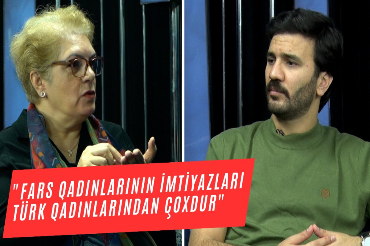 Mən türk qadınıyam, amma öz dilimdə oxuya bilməmişəm - Fəriba Vəfi ilə müsahibə 