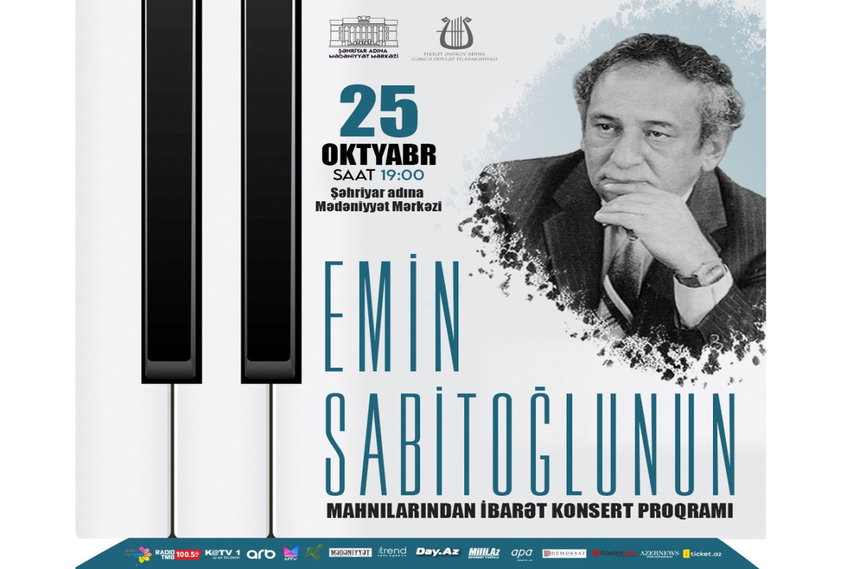 Emin Sabitoğluna həsr olunmuş konsert olacaq 