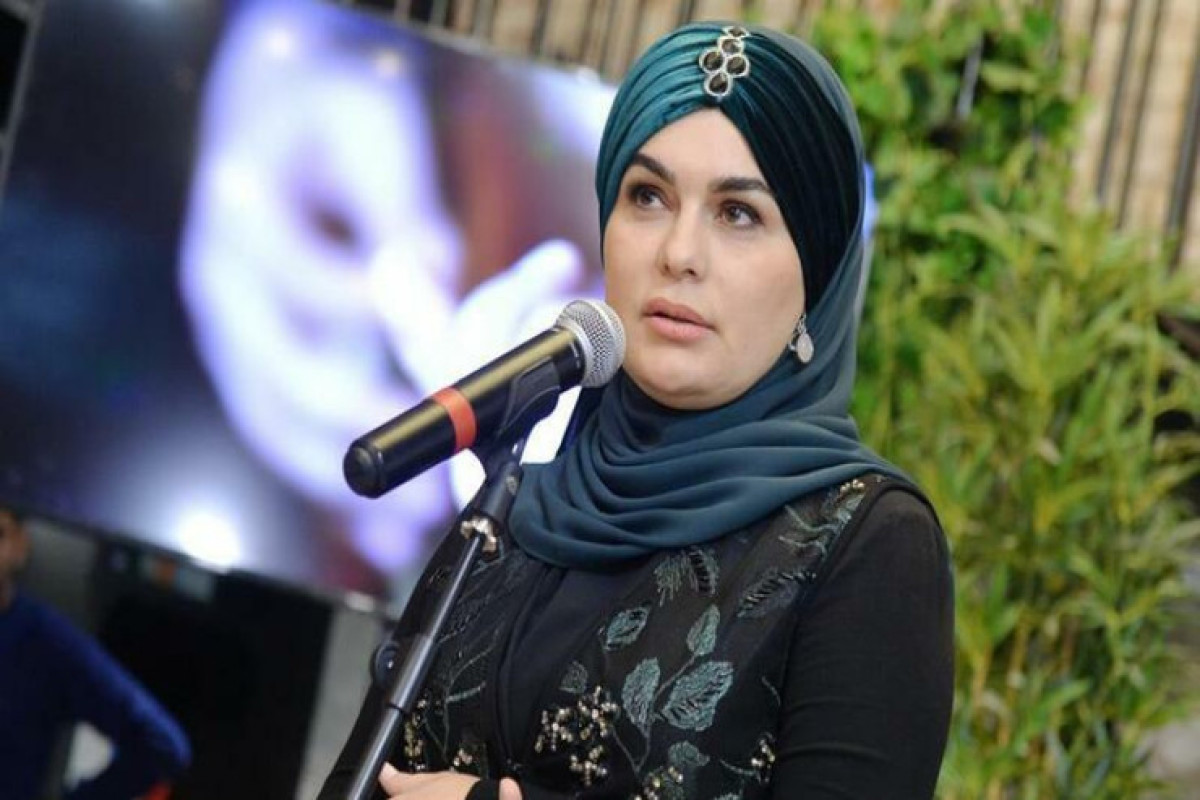 Fərqanə Qasımova:  "Haqqımı heç vaxt onlara halal etmirəm"