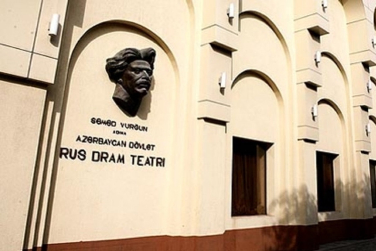 Rus Dram Teatrının oktyabr repertuarı 