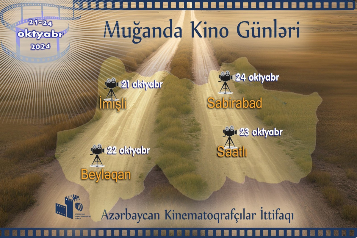 Muğanda Kino Günləri keçiriləcək 