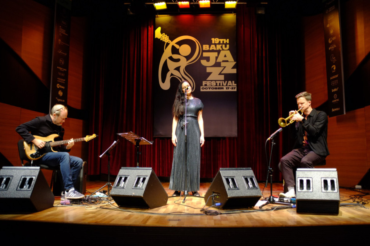 Əcnəbi musiqiçilər 19-cu Bakı Caz Festivalında iştirak edib 