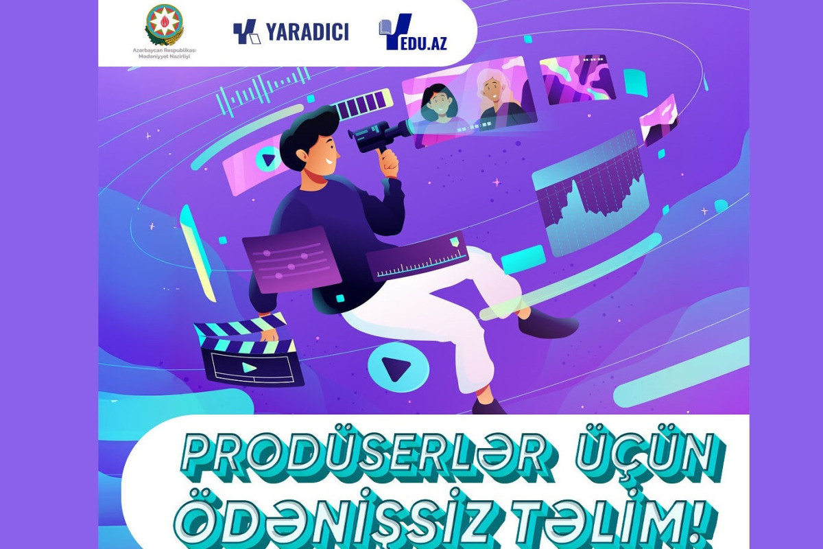 "Prodüserlik işinin təməlləri” kursuna qeydiyyat başladı 