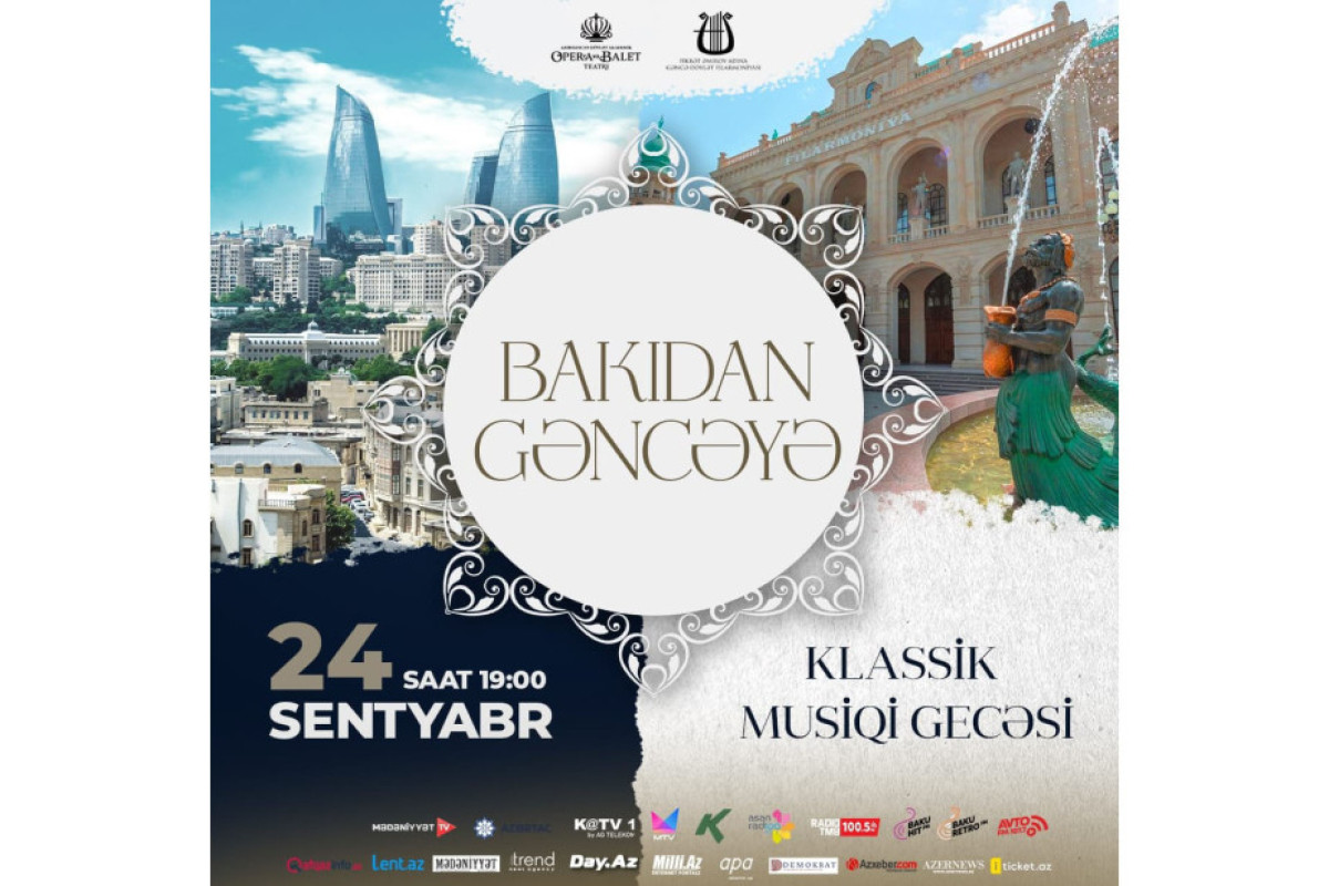 “Bakıdan Gəncəyə” layihəsində konsert təşkil olunacaq 