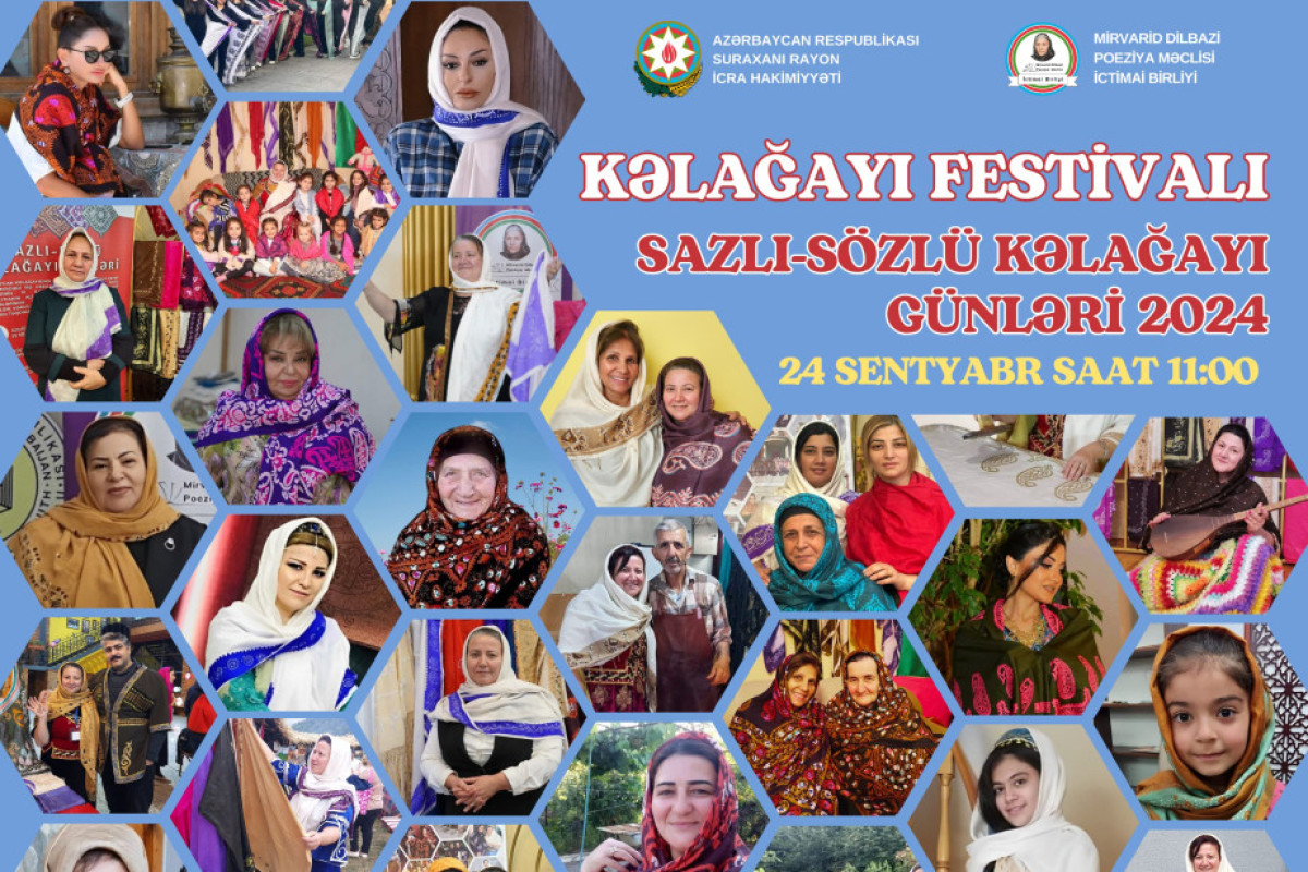 Bakıda Kəlağayı festivalı keçiriləcək 