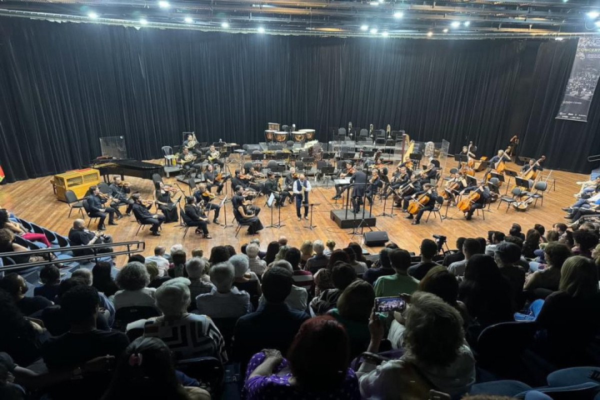 Braziliyada Azərbaycan Milli Musiqi Günü qeyd edilib 