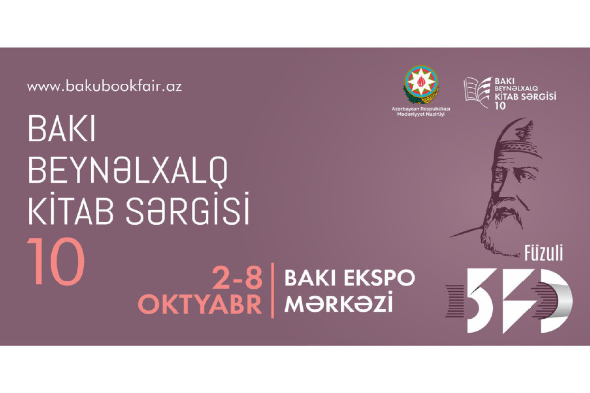 X Bakı Beynəlxalq Kitab Sərgisinə sayılı günlər qaldı 