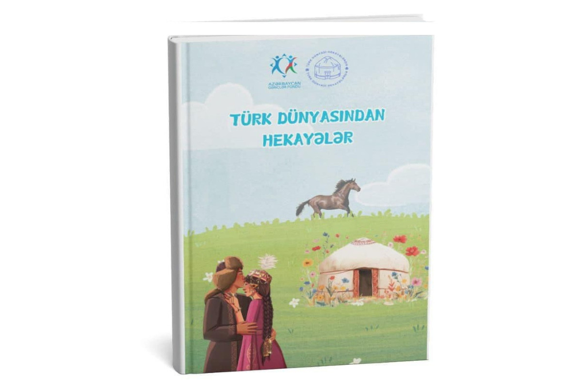 “Türk dünyasından hekayələr”  adlı antologiya nəşr olundu