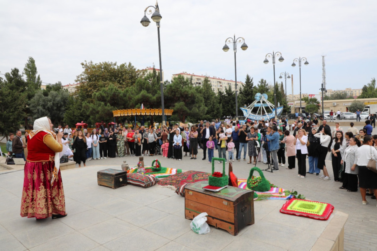 Suraxanı rayonunda “Kəlağayı festivalı”  keçirildi