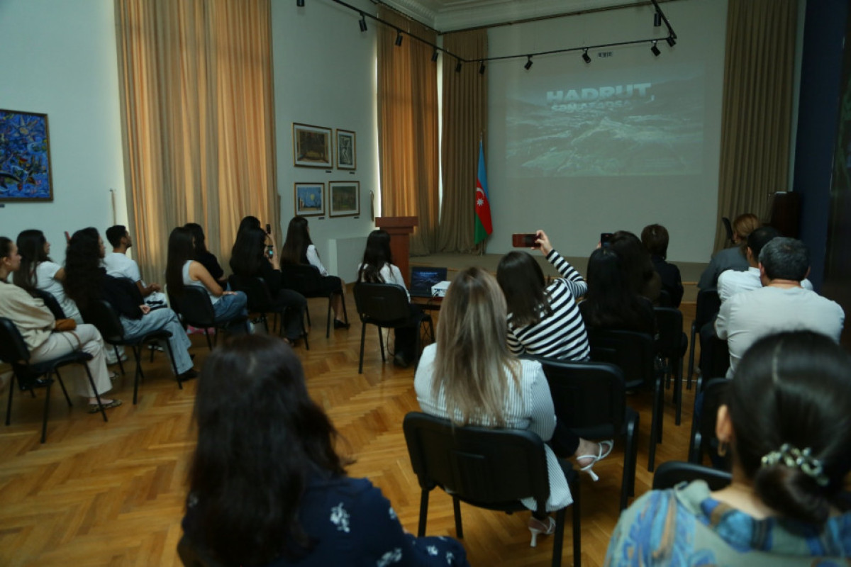 "Hadrut, sən azadsan!" sənədli filmi nümayiş olunub 