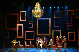 “Müfəttiş”  Azərbaycan Dram Teatrında