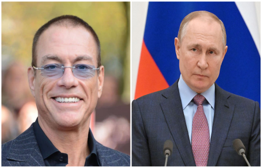 Van Damm Putinə...
