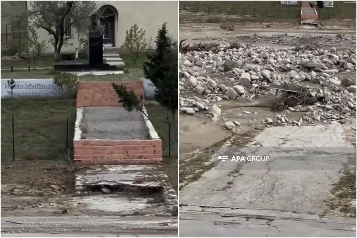 Mikayıl Müşfiqin Xatirə Muzeyi yararsız halda