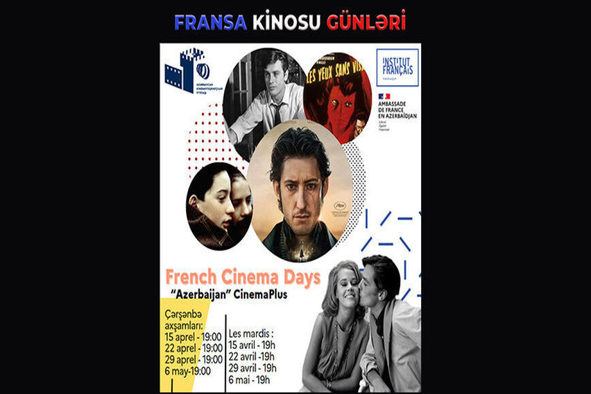 Fransa kinosu günləri keçirilir  