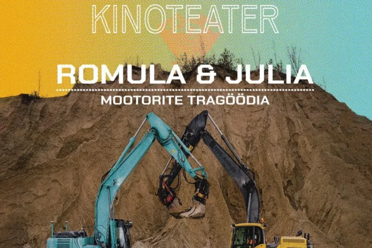 “Romeo və Cülyetta” əsəri qeyri-adi quruluşda: Aktyorların yerinə ekskavatorlar...