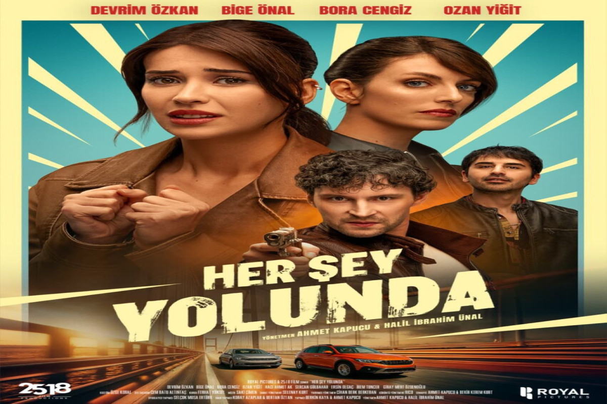 “Her şey yolunda” filminin posteri yayıldı 