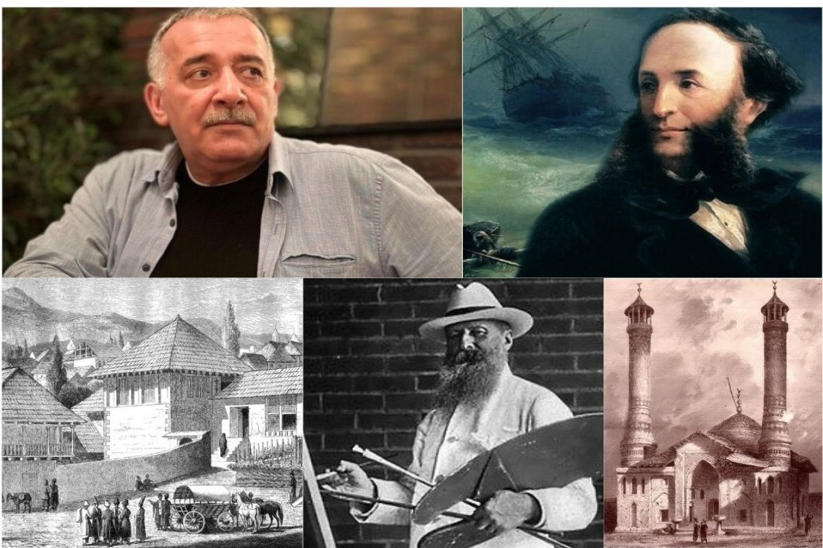"Ayvazovskinin heykəlinin Xankəndidən götürülməsindən təlaşa düşənlər..." - Vereşaginin "Şuşa eskizləri"ni unutmasınlar... 