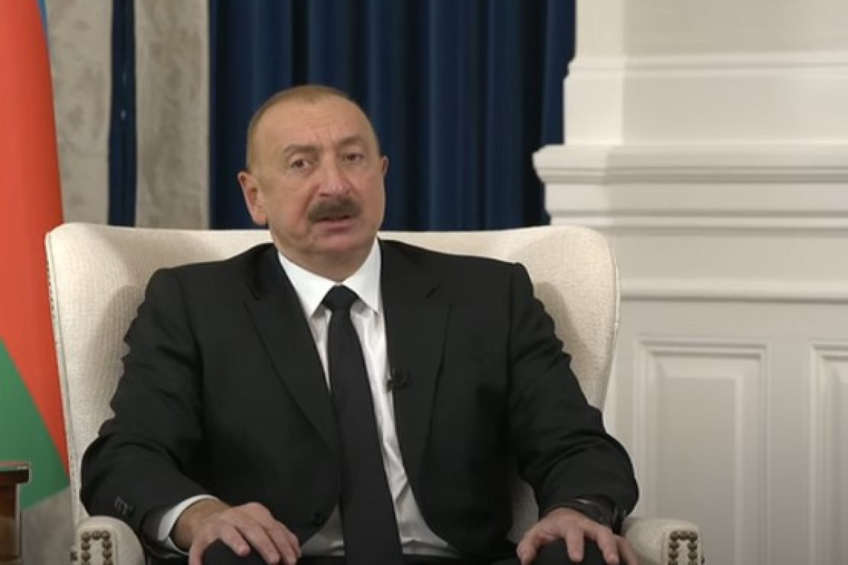 Prezident İlham Əliyevin ABŞ səfərinin nəticələri ilə bağlı  mediaya müsahibəsi