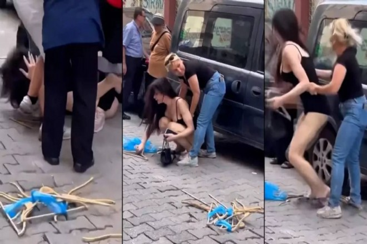 İstanbulda gənc qızı geyiminə görə yolun ortasında döydülər - İnsanları buna nə vadar edir? 
