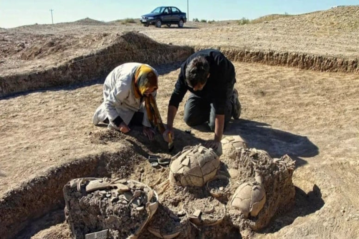 Tepe Çalovda 3000 illik  qədim tapıntı aşkarlandı