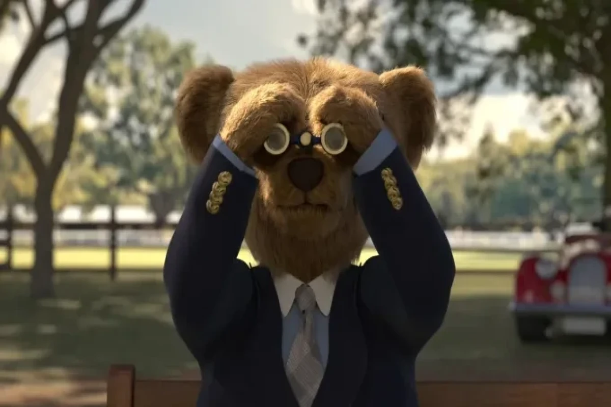 Məşhur maskot yeni filmdə baş rolda 