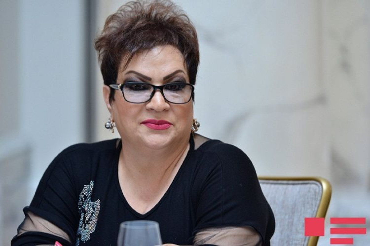 Afaq Bəşirqızı “Şərəf” ordeni ilə təltif edildi 