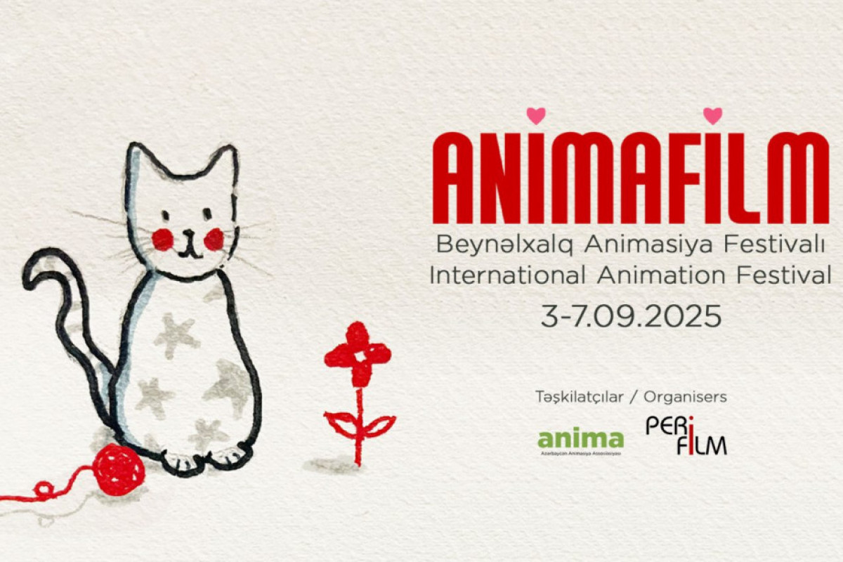 Bakıda VIII ANİMAFİLM Beynəlxalq Animasiya Festivalı  keçiriləcək