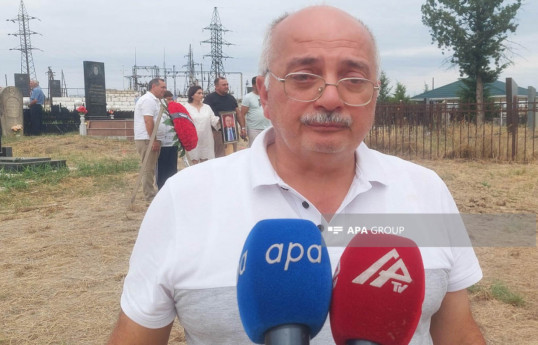 Vüqar Babanlı: "Atam...