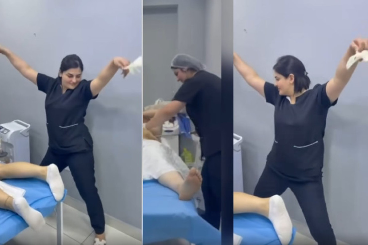 Narkozdakı qadının çılpaq videosunu paylaşan “həkim” rüsvayçılığı - “Dost” Estetik Mərkəzindən xəstəyə düşmən münasibət 