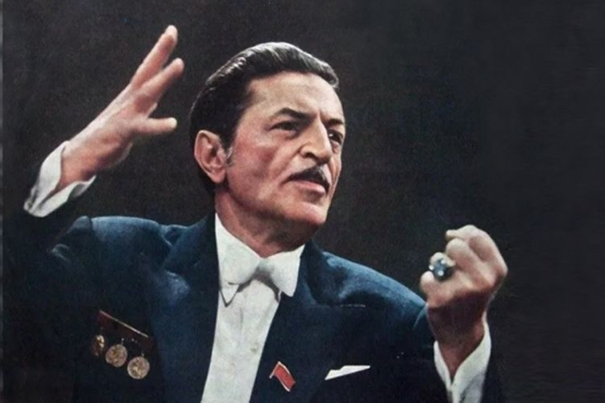Filarmoniyada Maestro Niyazinin doğum günü qeyd olundu 