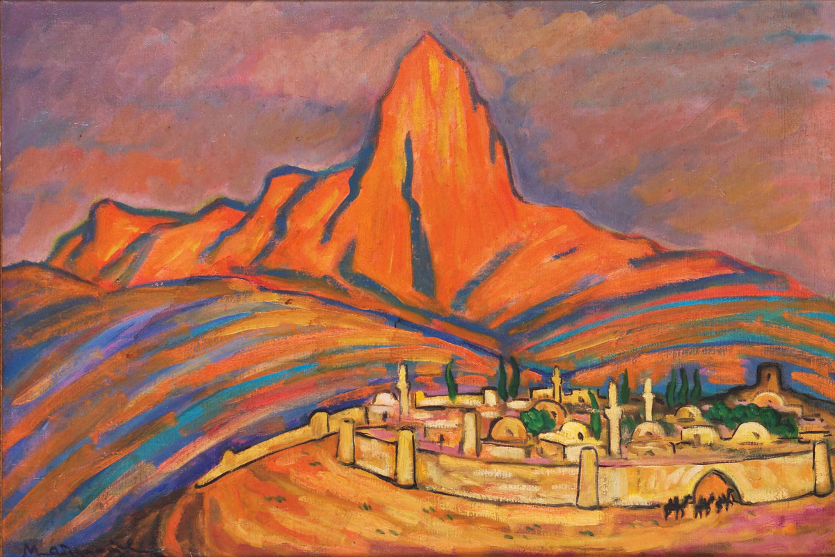 Məşhur Gerasimovun tələbəsi, ədəbiyyata bağlılığı olan azərbaycanlı rəssam - Günün tablosu  