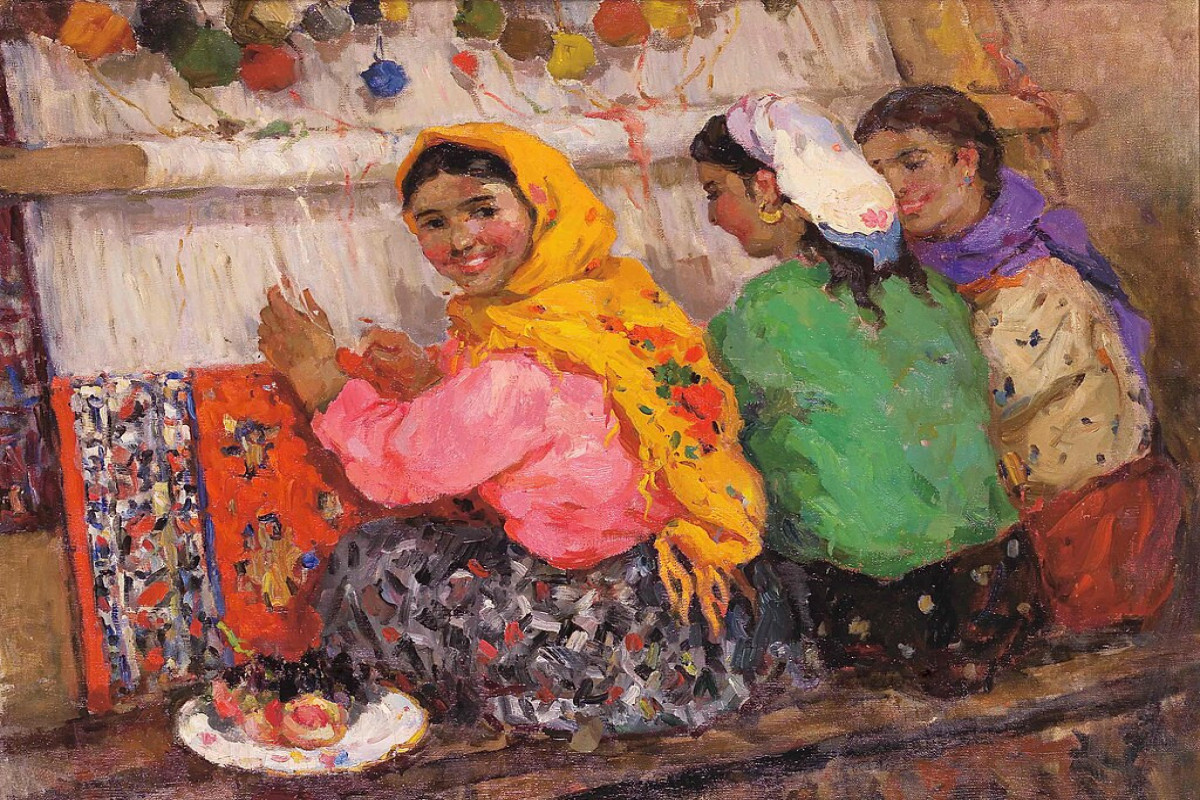 Əsərləri ABŞ və  Almaniyanın muzeylərində saxlanılan azərbaycanlı qadın rəssam - Günün tablosu  