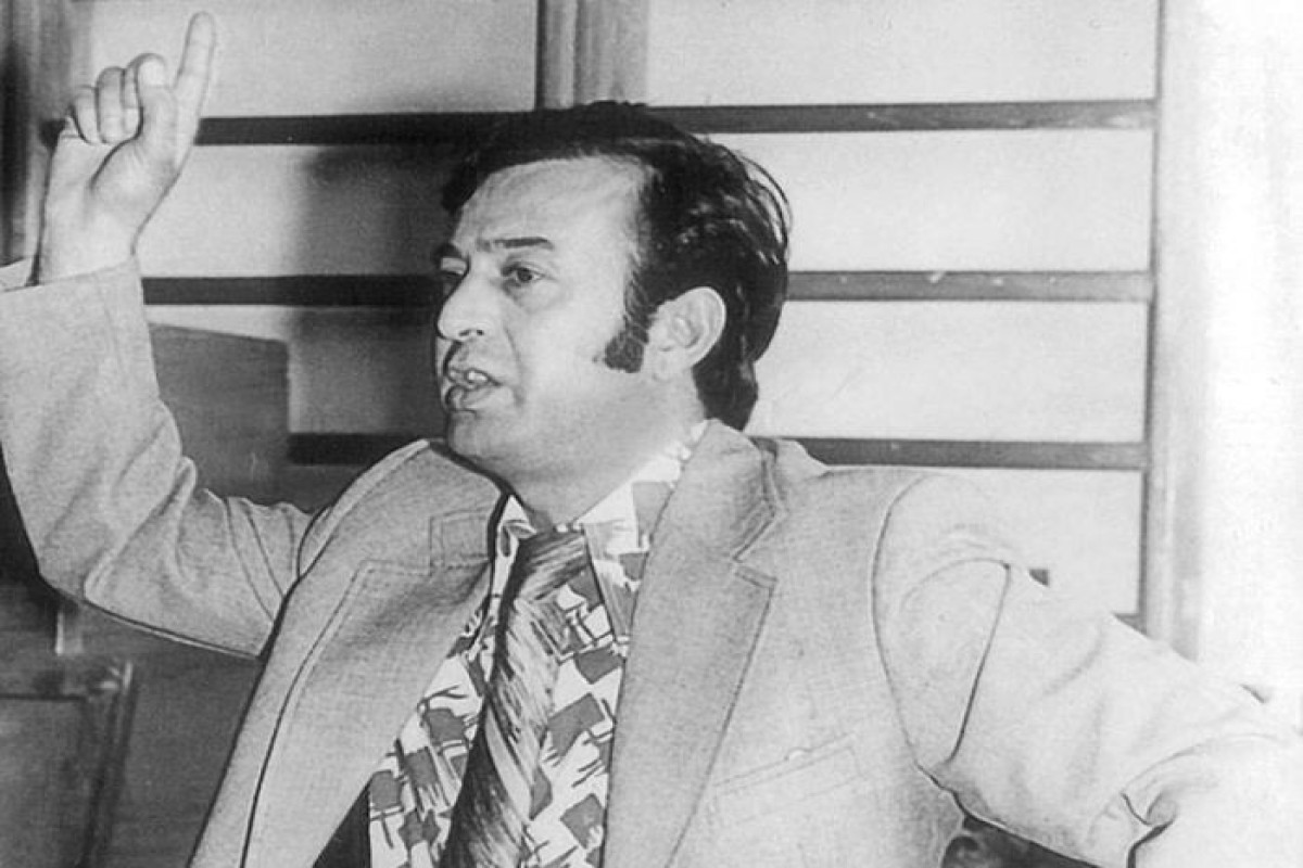 Su gətirin Arazımı söndürməyə... - Davud Nəsib  