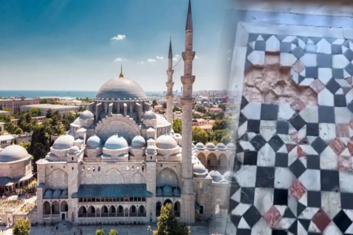 İstanbulda vandalizm aktı: tarixi məscidin mozaikaları söküldü  