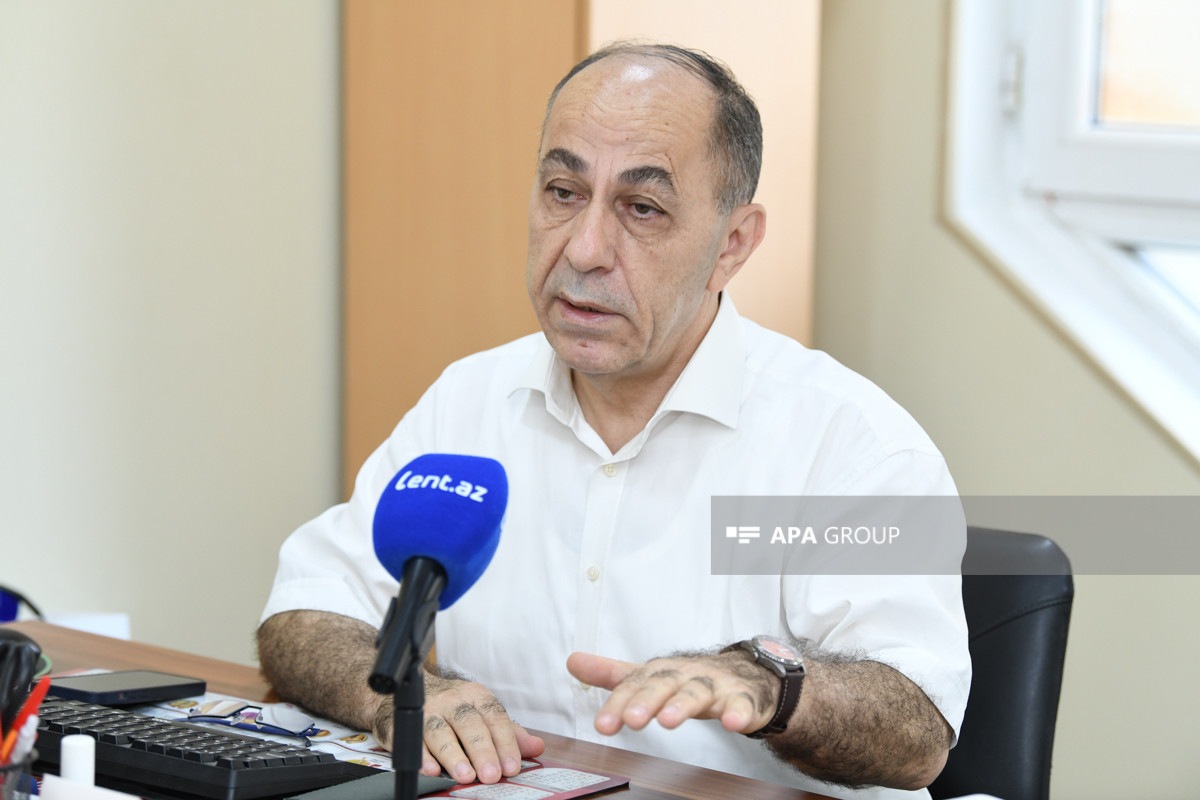 Adil Qeybulla:  "Bizim xanımların bədəni fiziki cəhətdən formasını tez itirir..." - Müsahibə  