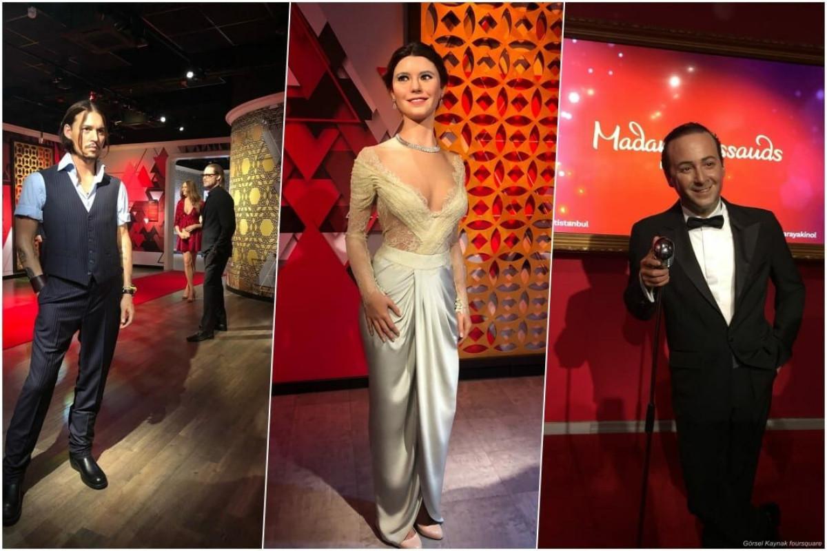 Hiperrealist mum heykəllər məkanı  - Məşhur Madam Tüsso muzeyi necə yarandı? 