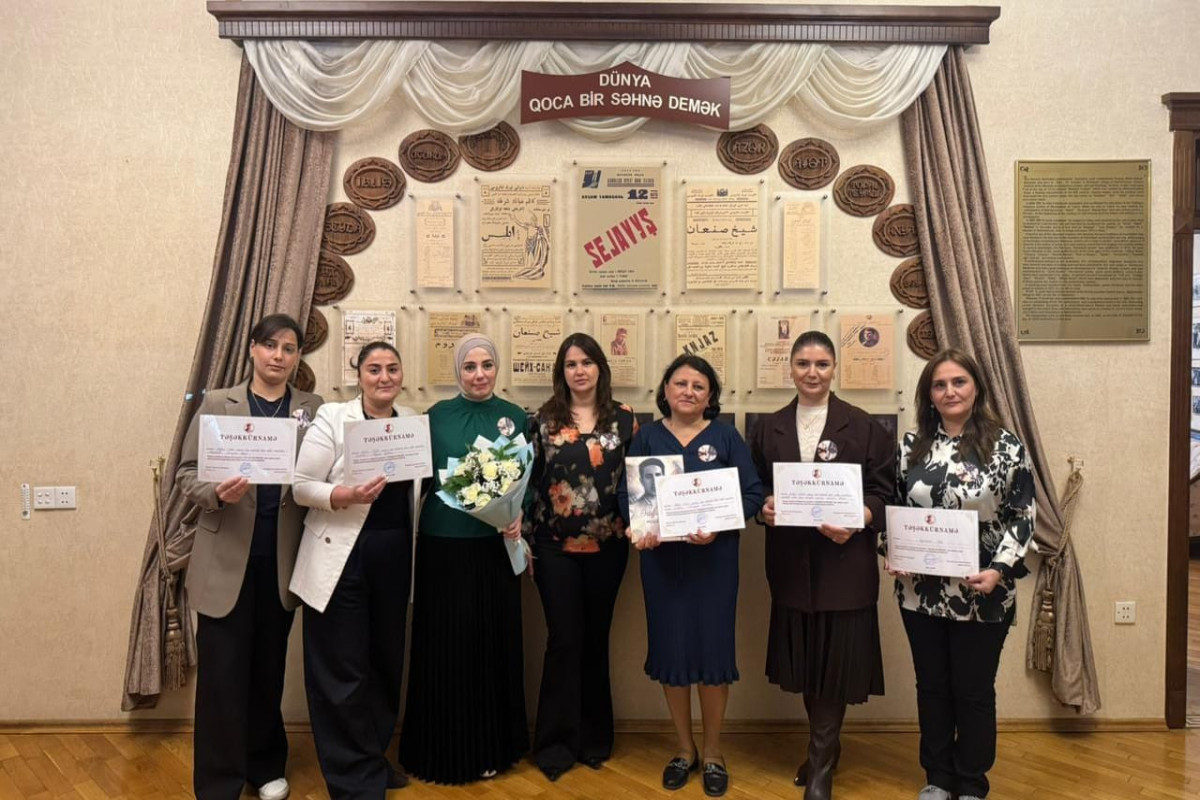 Cavid ideallarının işığı və Vahabzadə ruhunun cəsarəti - Hüseyn Cavidin ev-muzeyində 