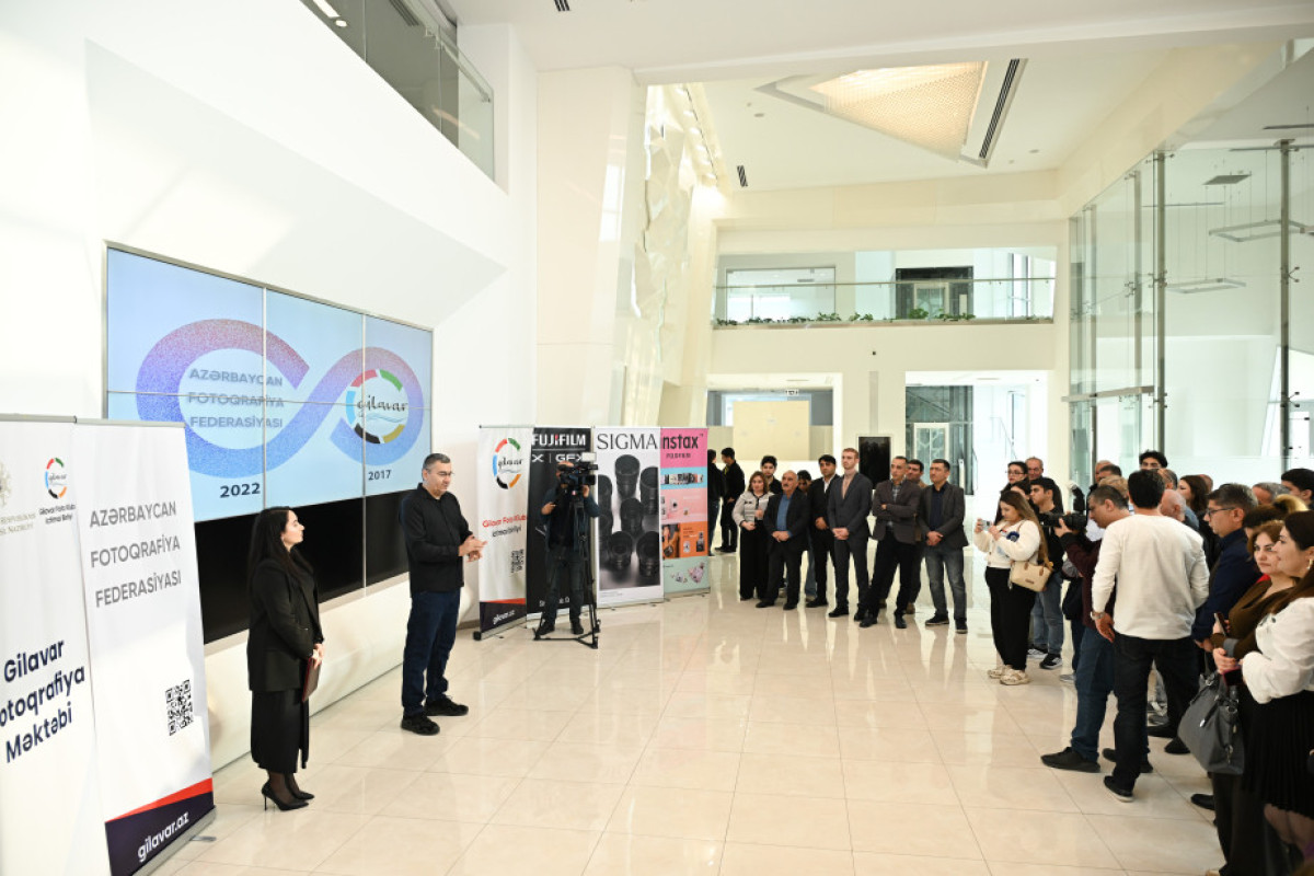 “Gilavar Fotoqrafiya Məktəbi” layihəsinə yekun vurulub 