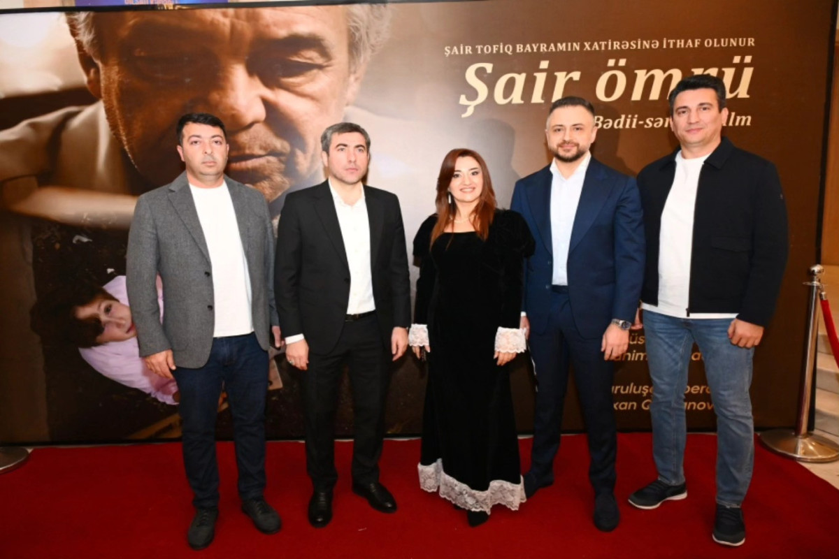 “Şair ömrü”  filmi nümayiş edildi