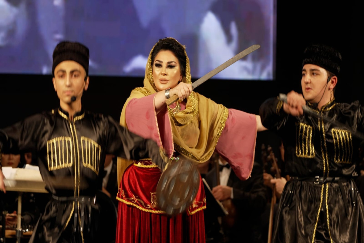 Aybəniz Haşımovanın konserti baş tutdu 