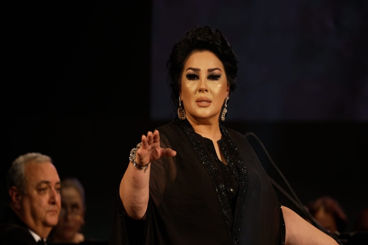 Aybəniz Haşımovanın konserti baş tutdu 