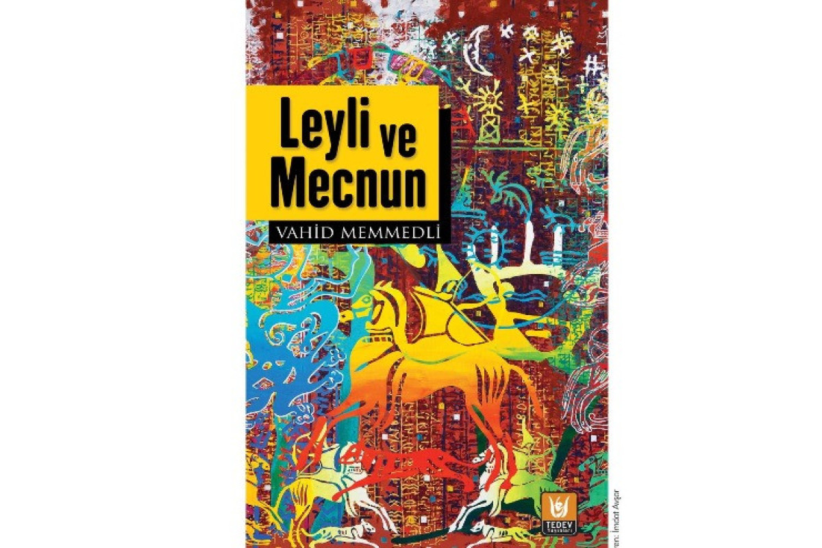 Vahid Məmmədlinin romanı Türkiyədə çap olundu 