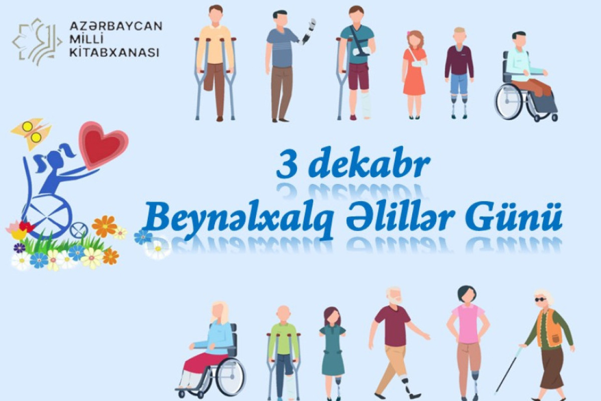 Beynəlxalq Əlillər Günü  ilə bağlı virtual sərgi hazırlandı