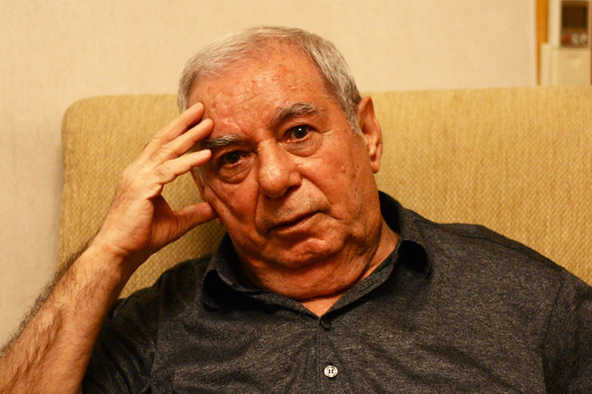 Ağır daş - Əkrəm Əylislinin hekayəsi  